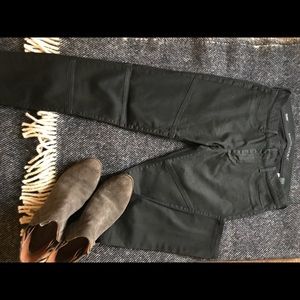 Banana Republic Coated Skinny Pants